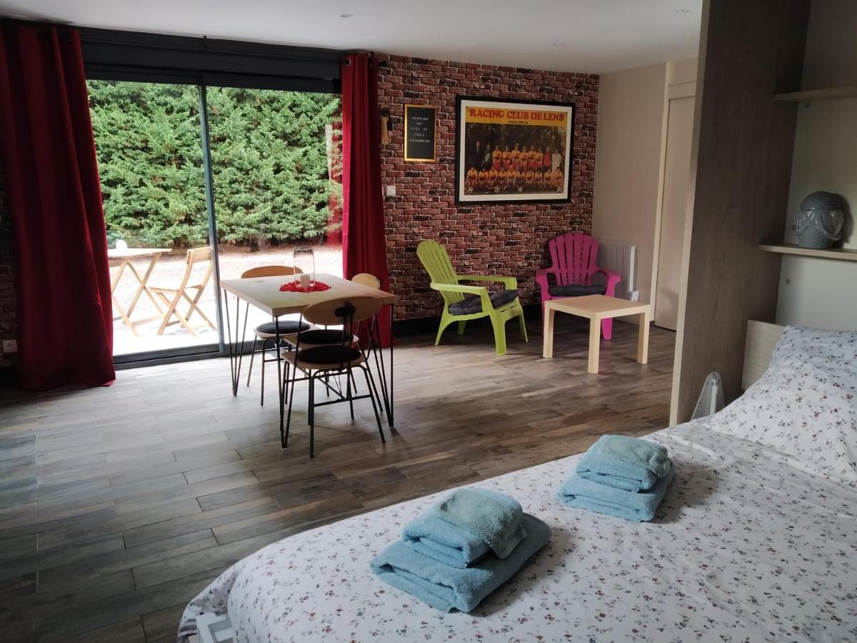 Les Gites De L'Ecole Buissonniere Lens Bagian luar foto